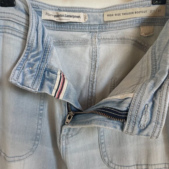 Pilcro High Rise Trouser Bootcut Denim Pants 27 - Picture 9 of 13